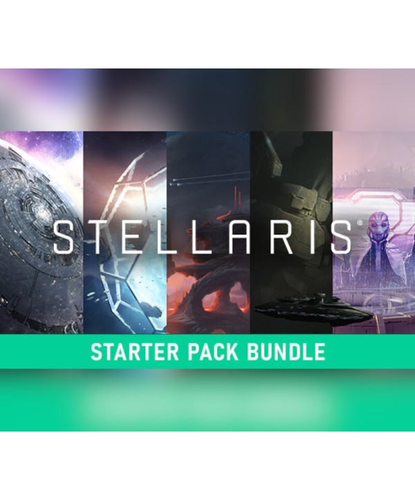 Stellaris: Starter Pack Bundle 2024 Steam Key GLOBAL